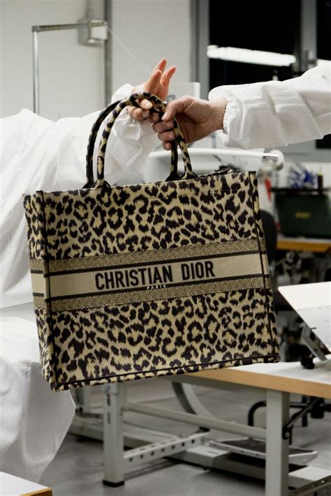 leopard dior book tote|christian dior small book tote.